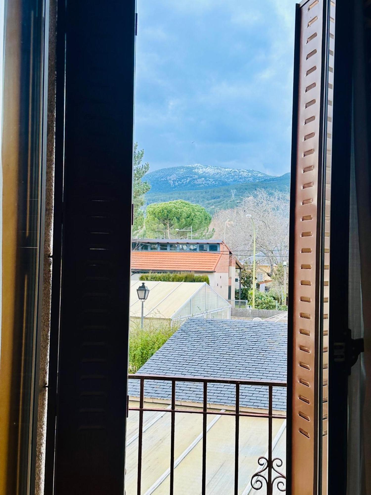 Hotel Boutique Rural Punta Me Torreblanca Guadarrama Eksteriør billede
