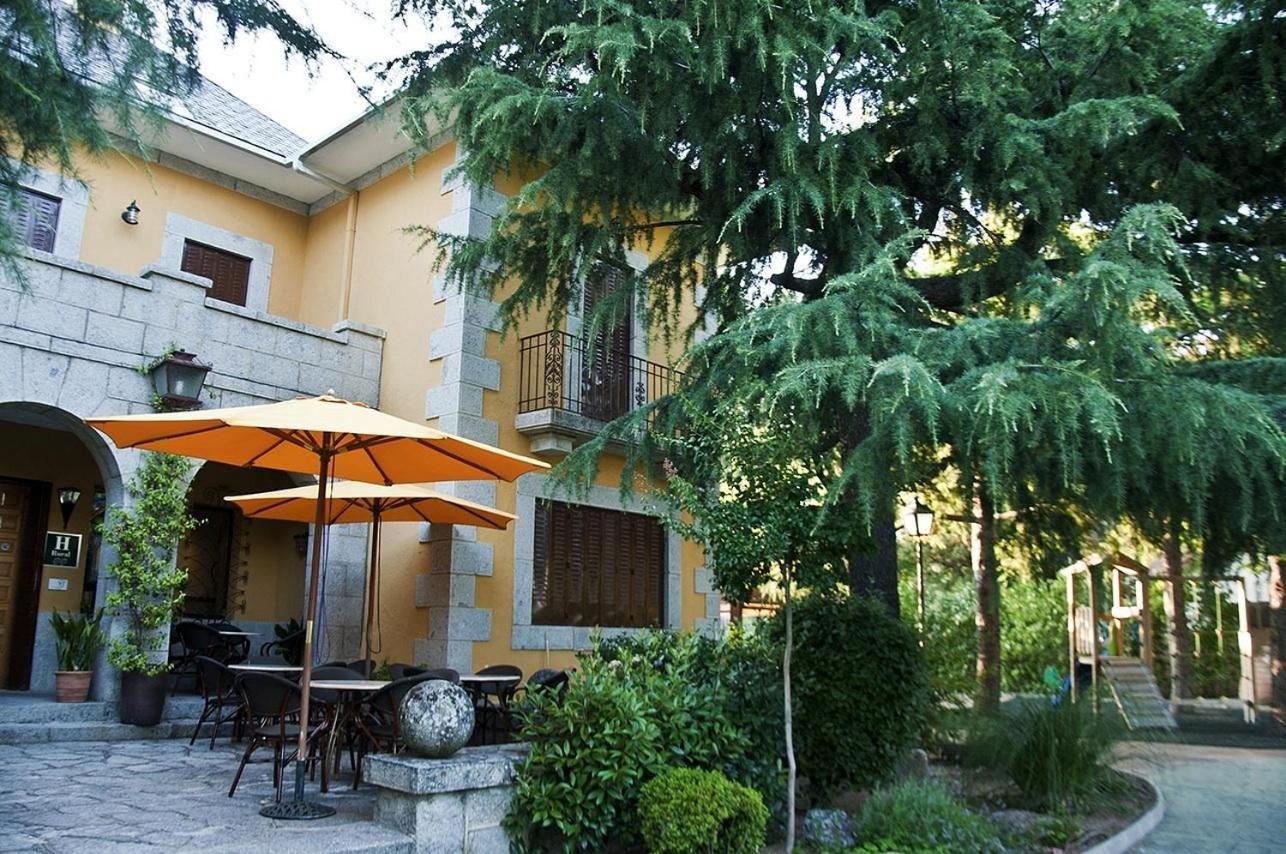 Hotel Boutique Rural Punta Me Torreblanca Guadarrama Eksteriør billede